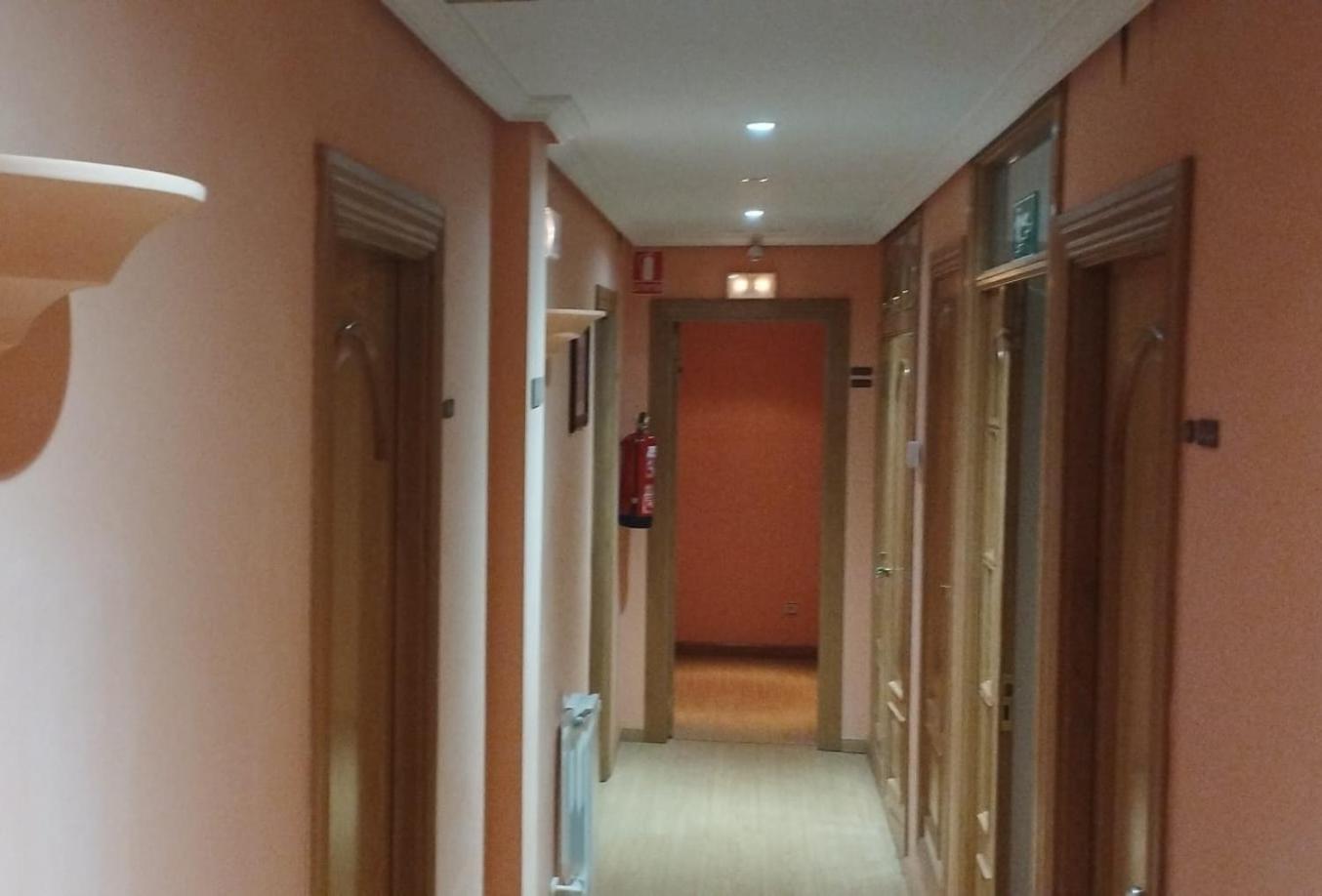 Hotel Pico Espiguete Alba de los Cardaños 外观 照片